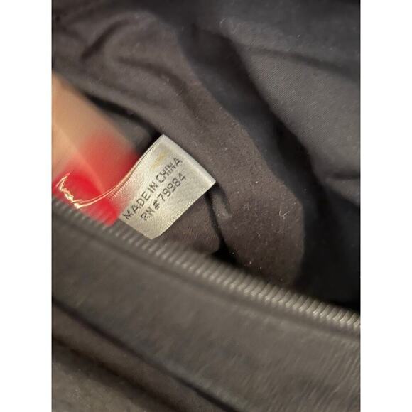 Chico's Women's Bamboo Handles White Cat Beaded Tote Handbag - Picture 9 of 9